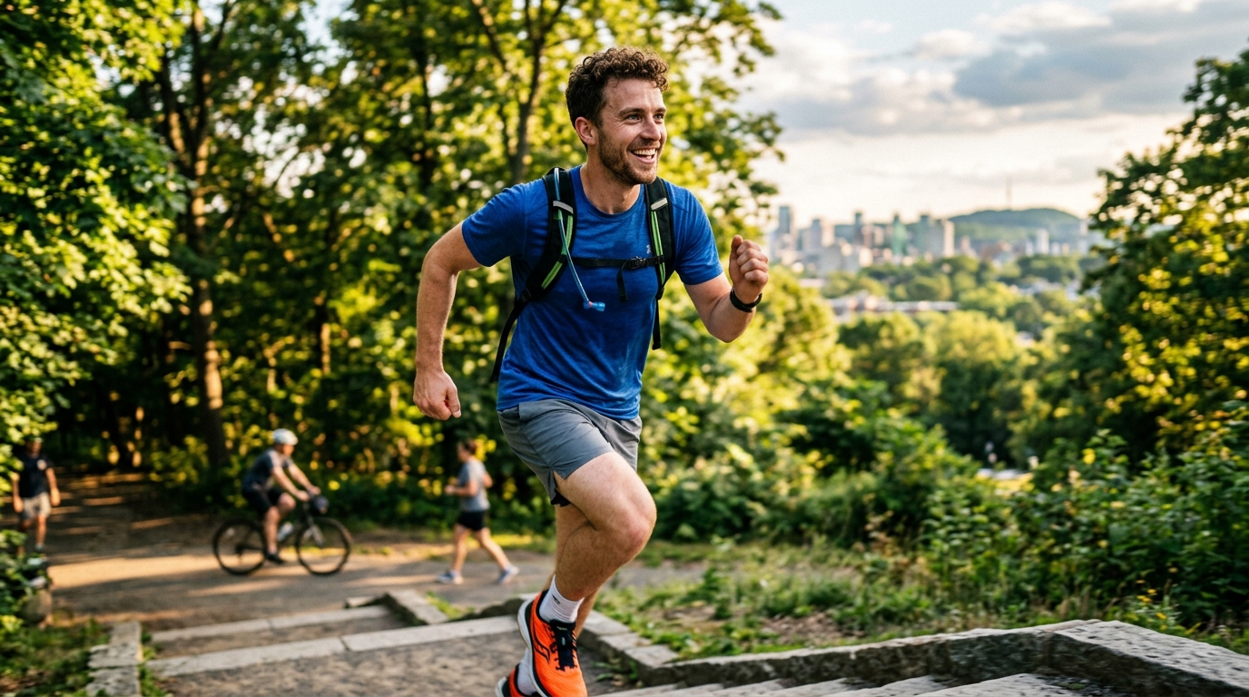 Aktivní životní styl a energie během dne