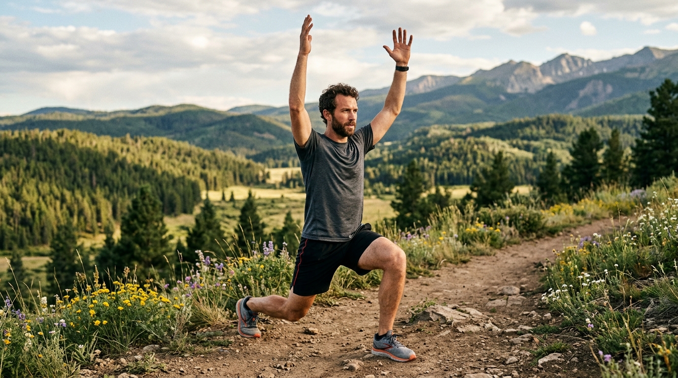Pohyb venku v přírodě